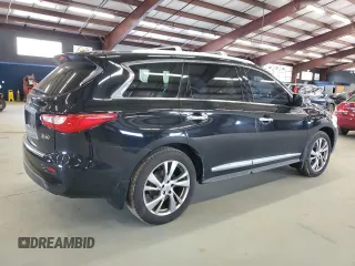 2015 Infiniti QX60 with VIN 5N1AL0MM9FC510276, listed as a Copart auction lot 54697855 with 157,653 mi miles and Salvage Title. Bid and sale history available at DreamBid. Image 3.