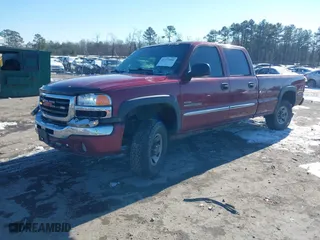 2004 GMC Sierra 2500HD SLE with VIN 1GTHK23174F114478, listed as a IAAI auction lot 41275086 with NaN miles. Bid and sale history available at carsss.com. Image 17.