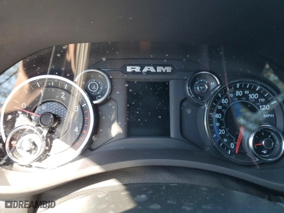 2023 Ram 3500 Chassis Cab Tradesman with VIN 3C7WRTCL7PG535519, listed as a Copart auction lot 47019354 with 0 mi miles and Salvage Title. Bid and sale history available at carsss.com. Image 8.