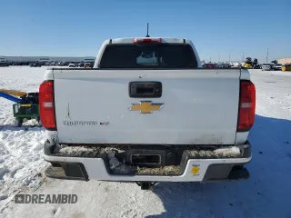 2018 Chevrolet Colorado 4WD Z71 z VIN 1GCGTDEN9J1140707, wystawiony jako Copart lot #44606835 z przebiegiem 109 635 mil mil oraz Szkoda całkowita • Salvage title. Historia ofert i sprzedaży dostępna na DreamBid. Obrazek 6.
