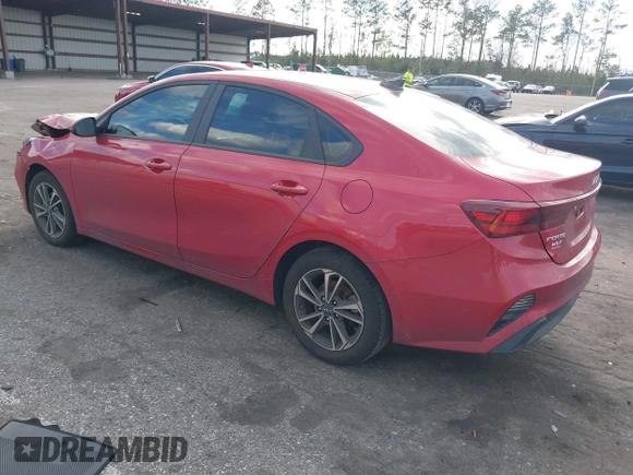 2024 Kia Forte LXS with VIN 3KPF24AD4RE819899, listed as a IAAI auction lot 41796645 with 43,511 mi miles. Bid and sale history available at carsss.com. Image 3.