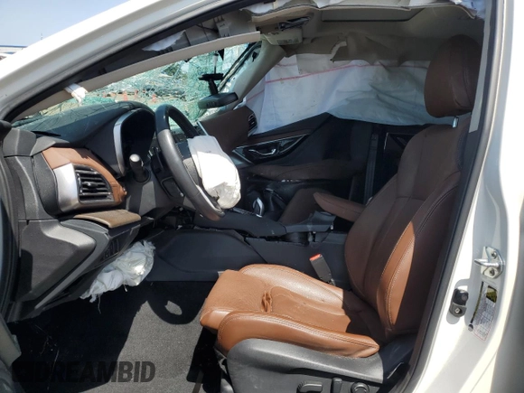 2021 Subaru Outback Touring XT with VIN 4S4BTGPD6M3197029, listed as a Copart auction lot 55700654 with Not provided miles and Non repairable. Bid and sale history available at DreamBid. Image 7.