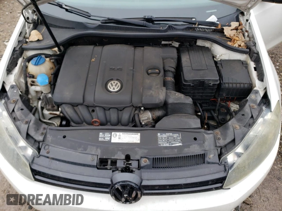 2010 Volkswagen Golf with VIN WVWAB7AJ0AW293783, listed as a Copart auction lot 81726864 with 196,159 mi miles and Clean title. Bid and sale history available at DreamBid. Image 11.
