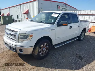 2014 Ford F-150 XL with VIN 1FTFW1CTXEFC12946, listed as a IAAI auction lot 41814929 with 230,328 mi miles. Bid and sale history available at carsss.com. Image 23.