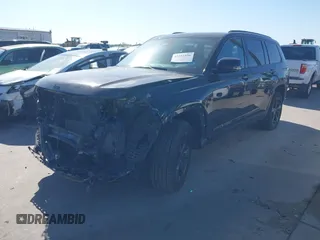 2024 Jeep Grand Cherokee Limited with VIN 1C4RJKBG4R8540492, listed as a IAAI auction lot 42241596 with 33,899 mi miles and . Bid and sale history available at DreamBid. Image 2.
