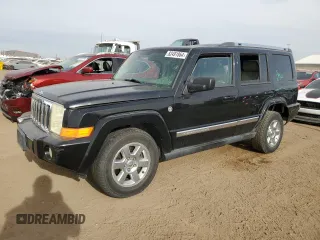 2008 Jeep Commander Limited with VIN 1J8HG58N98C125061, listed as a Copart auction lot 82491864 with 170,340 mi miles and Salvage Title. Bid and sale history available at carsss.com. Image 1.