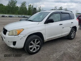 2010 Toyota RAV4 with VIN JTMZF4DV6AD015776, listed as a Copart auction lot 60247755 with 252,900 mi miles and Salvage title. Bid and sale history available at DreamBid. Image 1.