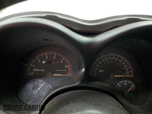 2001 Pontiac Grand Am z VIN 1G2NV12E61M551201, wystawiony jako Copart lot #47700635 z przebiegiem Nie podano mil oraz Nie do naprawy • Non repairable. Historia ofert i sprzedaży dostępna na DreamBid. Obrazek 9.
