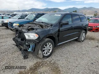 2015 Dodge Durango SXT с VIN 1C4RDJAG0FC245689, выставлен на аукционе Copart как лот 63106485 с пробегом 97 785 миль миль и Списание • Salvage title. История ставок и продаж доступна на DreamBid. Изображение 1.
