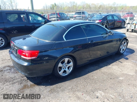 2008 BMW 3 Series 328i with VIN WBAWR33588P151628, listed as a IAAI auction lot 41922968 with 86,208 mi miles and . Bid and sale history available at carsss.com. Image 4.