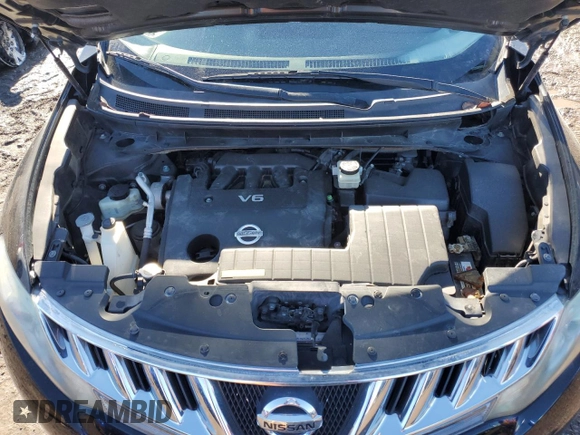 2010 Nissan Murano SL with VIN JN8AZ1MW3AW138410, listed as a Copart auction lot 38888614 with 125,483 mi miles and Salvage Title. Bid and sale history available at carsss.com. Image 12.