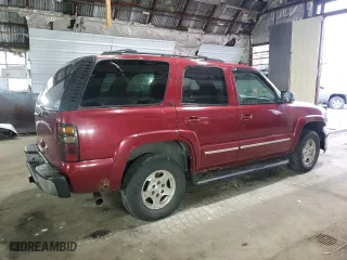 2004 Chevrolet Tahoe LT with VIN 1GNEK13T44J322028, listed as a Copart auction lot 50986225 with 155,435 mi miles and Clean Title. Bid and sale history available at carsss.com. Image 3.