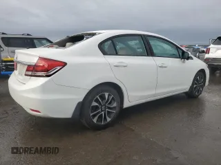 2014 Honda Civic Sedan EX with VIN 2HGFB2F84EH516900, listed as a Copart auction lot 51200885 with 144,798 mi miles and Salvage Title. Bid and sale history available at carsss.com. Image 3.