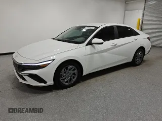 2024 Hyundai Elantra SEL with VIN KMHLM4DG0RU672027, listed as a Copart auction lot 59403285 with 26,041 mi miles and Clean title. Bid and sale history available at DreamBid. Image 1.