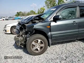 2006 Honda Pilot EX with VIN 5FNYF28406B020568, listed as a Copart auction lot 50340245 with Not Provided miles and Salvage Title. Bid and sale history available at DreamBid. Image 12.