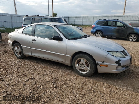 2004 Pontiac Sunfire z VIN 1G2JB12F047257585, wystawiony jako Copart lot #65168764 z przebiegiem 269 522 mil mil oraz Szkoda całkowita • Salvage title. Historia ofert i sprzedaży dostępna na DreamBid. Obrazek 4.