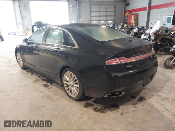 2013 Lincoln MKZ with VIN 3LN6L2JK6DR811848, listed as a IAAI auction lot 42246185 with Not provided miles and . Bid and sale history available at DreamBid. Image 3.