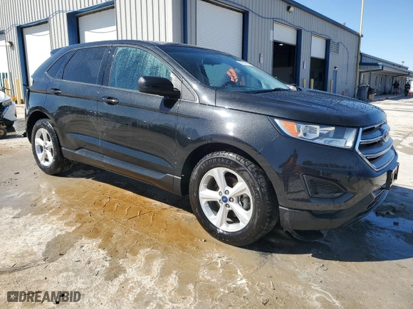 2015 Ford Edge SE with VIN 2FMTK3G85FBC33573, listed as a Copart auction lot 47874185 with 72,016 mi miles and Salvage Title. Bid and sale history available at carsss.com. Image 4.