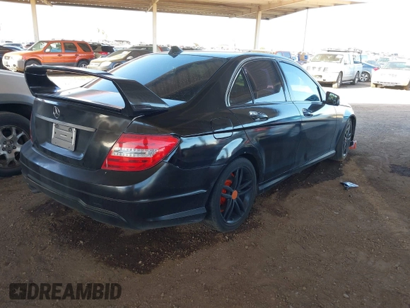 2012 Mercedes-Benz C-Class C 250 Sport with VIN WDDGF4HB8CA619248, listed as a IAAI auction lot 41756718 with 148,156 mi miles. Bid and sale history available at carsss.com. Image 4.