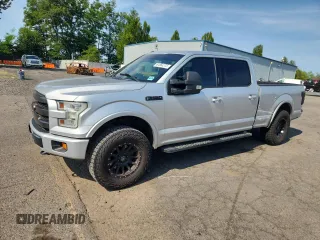 2016 Ford F-150 XLT с VIN 1FTFW1EG9GFD45524, выставлен на аукционе Copart как лот 61853375 с пробегом 261 702 миль миль и Списание • Salvage title. История ставок и продаж доступна на DreamBid. Изображение 1.