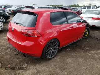 2015 Volkswagen GTI S с VIN 3VWYT7AU7FM029213, выставлен на аукционе Copart как лот 55530424 с пробегом 106 476 миль миль и На запчасти • Non repairable. История ставок и продаж доступна на DreamBid. Изображение 3.