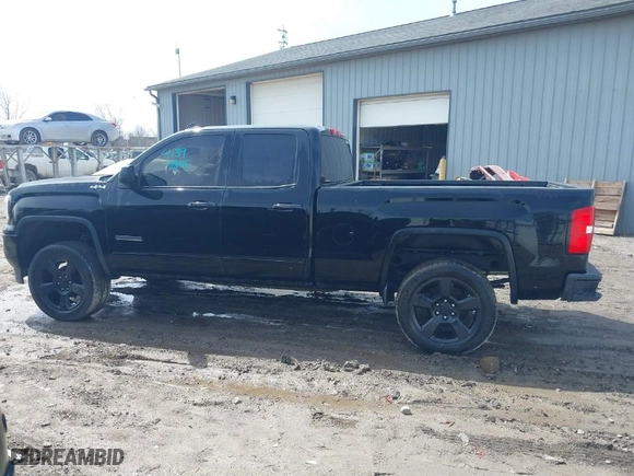 2016 GMC Sierra 1500 with VIN 1GTV2LEC9GZ292760, listed as a IAAI auction lot 41399845 with 99,397 mi miles. Bid and sale history available at carsss.com. Image 14.