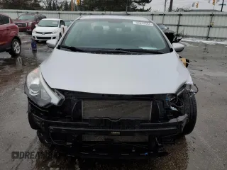 2015 Kia Forte LX with VIN KNAFX4A68F5385350, listed as a Copart auction lot 52121784 with 81,841 mi miles and Salvage Title. Bid and sale history available at carsss.com. Image 5.