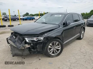 2017 Audi Q7 Premium с VIN WA1AAAF78HD004677, выставлен на аукционе Copart как лот 61580855 с пробегом 152 675 миль миль и Списание • Salvage title. История ставок и продаж доступна на DreamBid. Изображение 1.