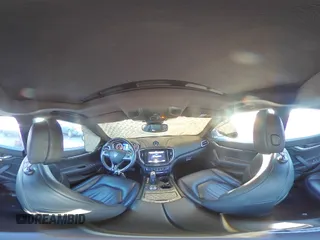 2019 Maserati Ghibli z VIN ZAM57XSA3K1325881, wystawiony jako Copart lot #80973694 z przebiegiem 64 189 mil mil oraz Szkoda całkowita • Salvage title. Historia ofert i sprzedaży dostępna na DreamBid. Obrazek 13.