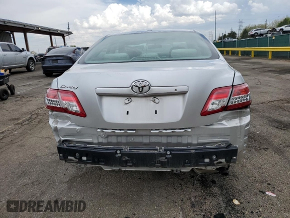 2011 Toyota Camry LE with VIN 4T1BF3EK3BU136276, listed as a Copart auction lot 54449465 with 166,239 mi miles and Salvage Title. Bid and sale history available at DreamBid. Image 6.