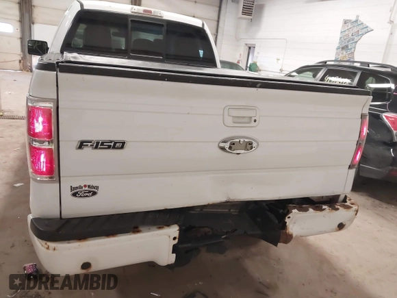 2012 Ford F-150 XL with VIN 1FTFX1ET3CFB02912, listed as a IAAI auction lot 41365648 with 105,375 mi miles. Bid and sale history available at carsss.com. Image 6.