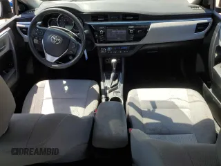 2016 Toyota Corolla L with VIN 2T1BURHE9GC516035, listed as a Copart auction lot 54925305 with 187,229 mi miles and Salvage Title. Bid and sale history available at DreamBid. Image 8.