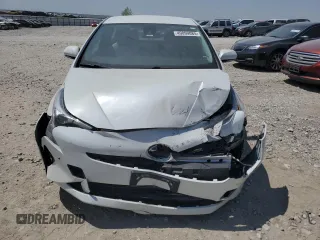 2017 Toyota Prius Two z VIN JTDKBRFU8H3558898, wystawiony jako Copart lot #49899085 z przebiegiem 97 271 mil mil oraz Szkoda całkowita • Salvage title. Historia ofert i sprzedaży dostępna na DreamBid. Obrazek 5.