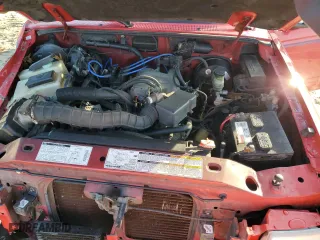 1998 Ford Ranger XL with VIN 1FTYR14U8WTA57100, listed as a Copart auction lot 82651024 with 116,247 mi miles and Salvage Title. Bid and sale history available at carsss.com. Image 12.