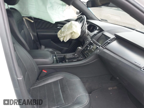 2014 Ford Taurus SHO with VIN 1FAHP2KT9EG107862, listed as a IAAI auction lot 42266313 with Not provided miles and . Bid and sale history available at DreamBid. Image 5.