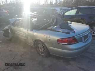 2006 Chrysler Sebring Touring with VIN 1C3EL55R86N225753, listed as a Copart auction lot 84256024 with Not provided miles and Salvage title. Bid and sale history available at DreamBid. Image 2.