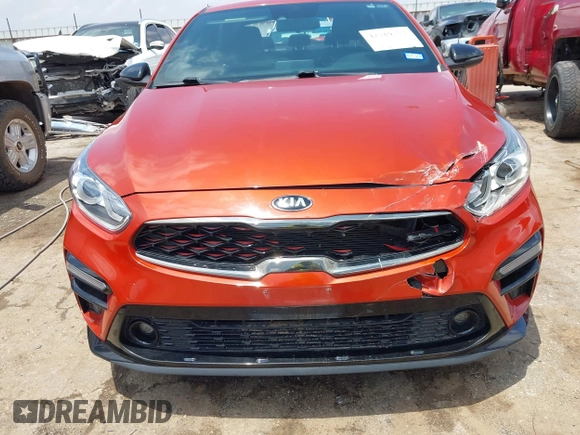 2021 Kia Forte GT-Line with VIN 3KPF34AD5ME367970, listed as a IAAI auction lot 42419374 with 40,154 mi miles and . Bid and sale history available at DreamBid. Image 17.