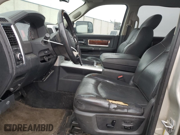 2010 Dodge Ram 2500 SLT with VIN 3D7UT2CL1AG188976, listed as a Copart auction lot 86336574 with 297,609 mi miles and Salvage Title. Bid and sale history available at carsss.com. Image 7.