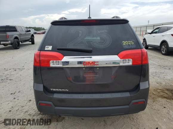 2015 GMC Terrain SLT with VIN 2GKALSEKXF6229422, listed as a Copart auction lot 60921575 with 63,865 mi miles and Salvage title. Bid and sale history available at DreamBid. Image 6.