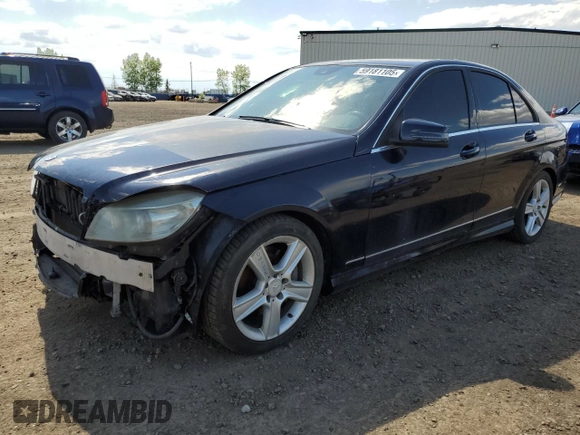 2013 Mercedes-Benz C 300 Sport z VIN WDDGF8AB6DA836770, wystawiony jako Copart lot #59181105 z przebiegiem 153 471 mil mil oraz Szkoda całkowita • Salvage title. Historia ofert i sprzedaży dostępna na DreamBid. Obrazek 1.