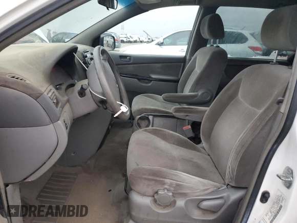 2004 Toyota Sienna CE with VIN 5TDZA23C34S157840, listed as a Copart auction lot 53587455 with 168,925 mi miles and Salvage Title. Bid and sale history available at carsss.com. Image 7.