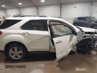 2014 Chevrolet Equinox LTZ with VIN 1GNFLHEKXEZ109795, listed as a IAAI auction lot 41849381 with 168,658 mi miles. Bid and sale history available at carsss.com. Image 14.