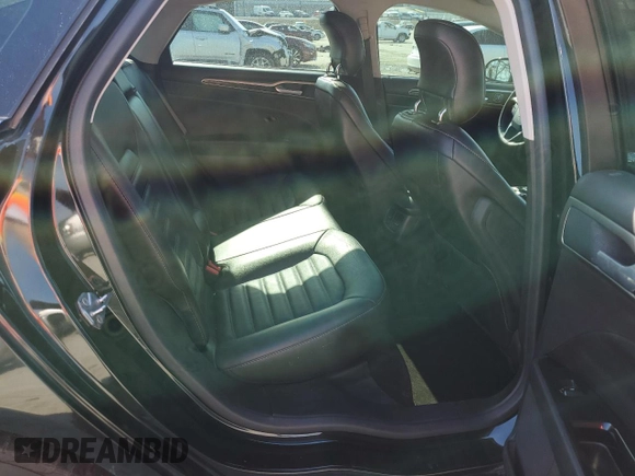 2014 Ford Fusion SE Hybrid with VIN 3FA6P0LU4ER343718, listed as a Copart auction lot 48021865 with 105,282 mi miles and Salvage Title. Bid and sale history available at carsss.com. Image 10.