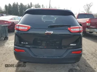 2018 Jeep Cherokee Latitude with VIN 1C4PJMCBXJD531877, listed as a Copart auction lot 49323624 with 85,275 mi miles and Salvage title. Bid and sale history available at DreamBid. Image 6.