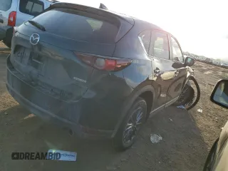 2020 Mazda CX-5 Touring with VIN JM3KFBCM1L0744204, listed as a Copart auction lot 47811775 with 0 mi miles and Salvage Title. Bid and sale history available at carsss.com. Image 3.