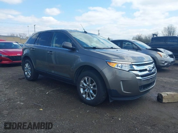2013 Ford Edge Limited with VIN 2FMDK3KC0DBC18122, listed as a IAAI auction lot 41925582 with 190,955 mi miles. Bid and sale history available at carsss.com. Image 1.