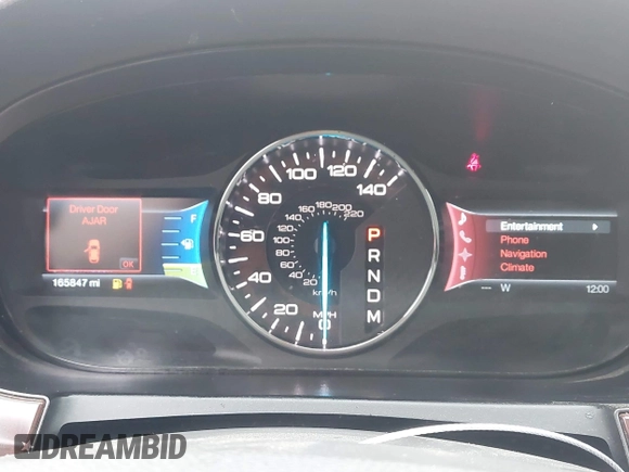 2011 Ford Edge Limited с VIN 2FMDK3KC5BBB47917, выставлен на аукционе IAAI как лот 42213267 с пробегом 165 847 миль миль и . История ставок и продаж доступна на DreamBid. Изображение 7.