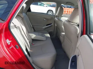 2011 Toyota Prius I with VIN JTDKN3DU3B5316961, listed as a IAAI auction lot 41667722 with 171,467 mi miles. Bid and sale history available at carsss.com. Image 8.