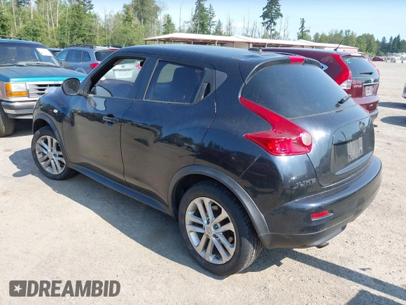 2013 Nissan Juke SV z VIN JN8AF5MVXDT211009, wystawiony jako IAAI lot #42416229 z przebiegiem 113 612 mil mil oraz . Historia ofert i sprzedaży dostępna na DreamBid. Obrazek 3.