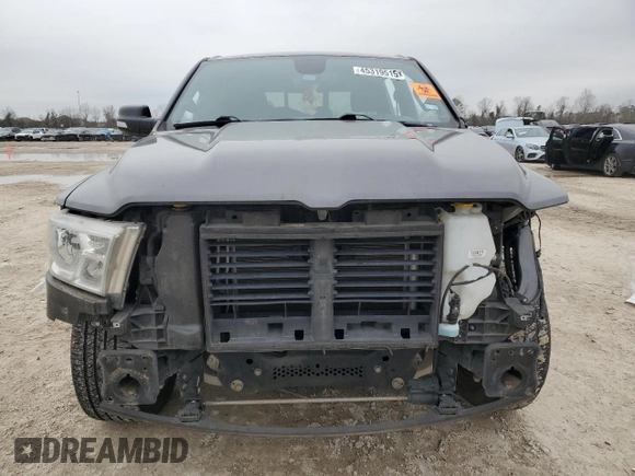 2020 Ram 1500 Lone Star with VIN 1C6RREFT8LN372504, listed as a Copart auction lot 45319515 with 93,460 mi miles and Salvage title. Bid and sale history available at DreamBid. Image 5.